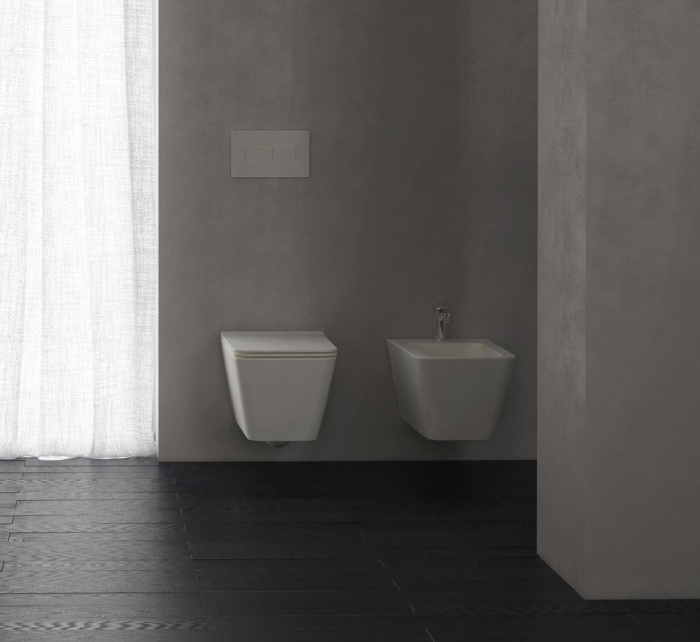 Подвесной унитаз Incantho с сиденьем soft-close, Ceramica Globo