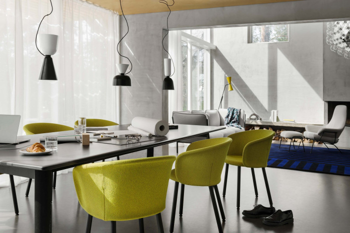 Стол Alle Table Conference Table 300 cm / 118 in Media, Hem