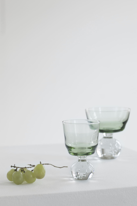 Бокал Stem Glass S Eternal Snow, Serax