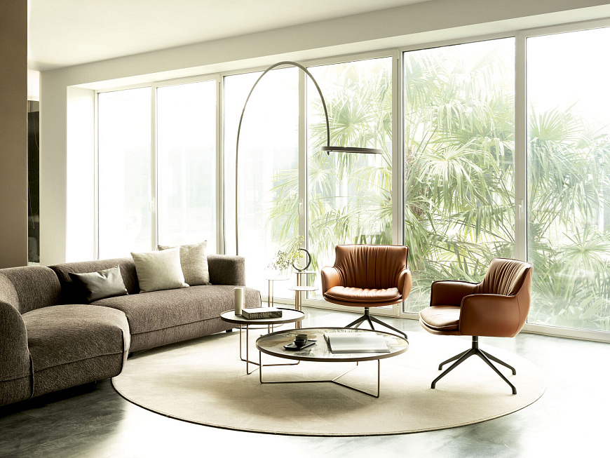 Кресло Rhonda Lounge, Cattelan Italia