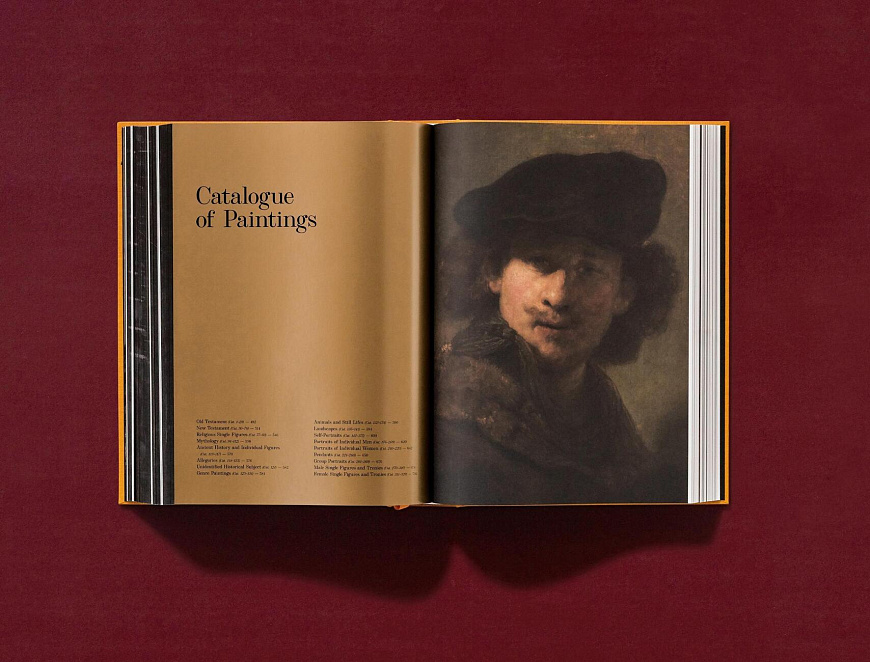 Книга Rembrandt The Complete Paintings, Taschen