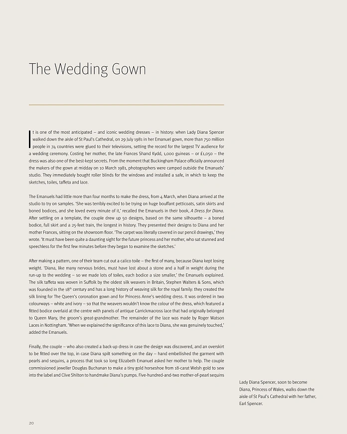 Книга Diana: A Life in Dresses, Acc Art Books