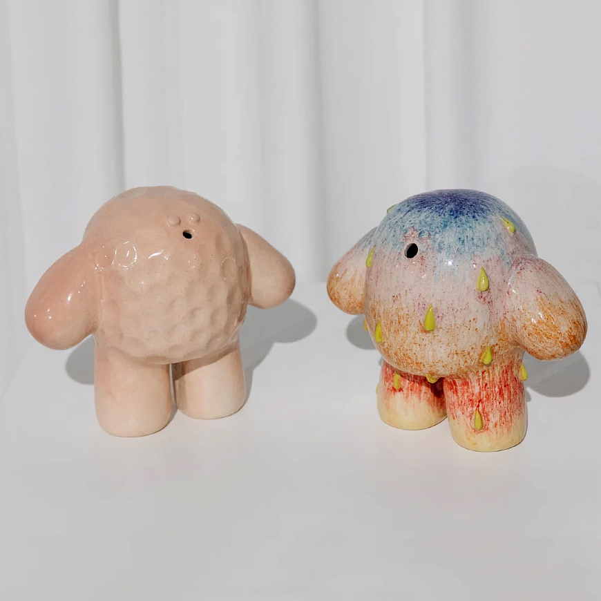 Скульптура Blob Whisperdot, Yana Sakhno