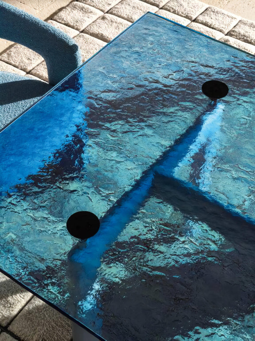 Обеденный стол 6 Table Tube D'Avion, Cassina