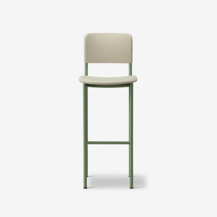 Барный стул Plan Barstool в обивке, Fredericia