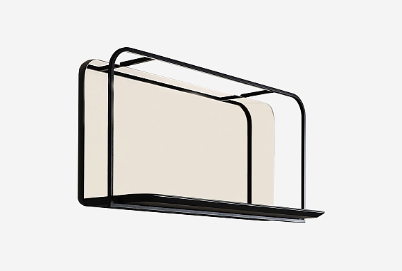 Настенная полка с зеркалом Tresor, Cattelan Italia