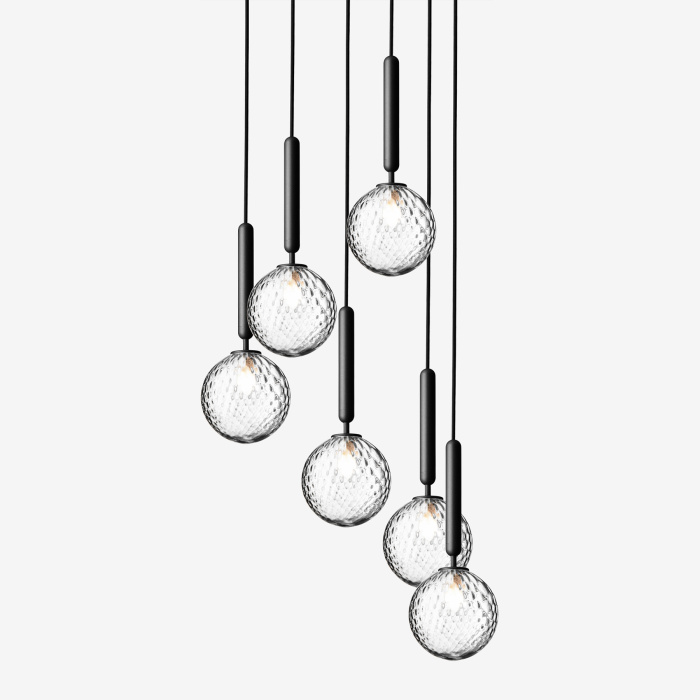 Подвесной светильник Miira 6, Nuura