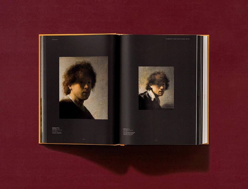 Книга Rembrandt The Complete Paintings, Taschen
