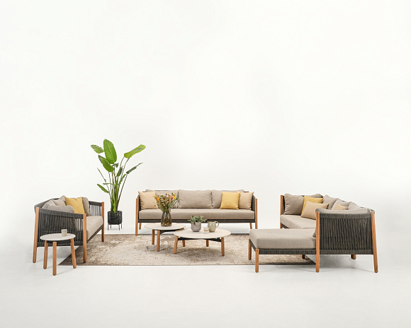 Уличный диван Lento Modular Sofa, Vincent Sheppard