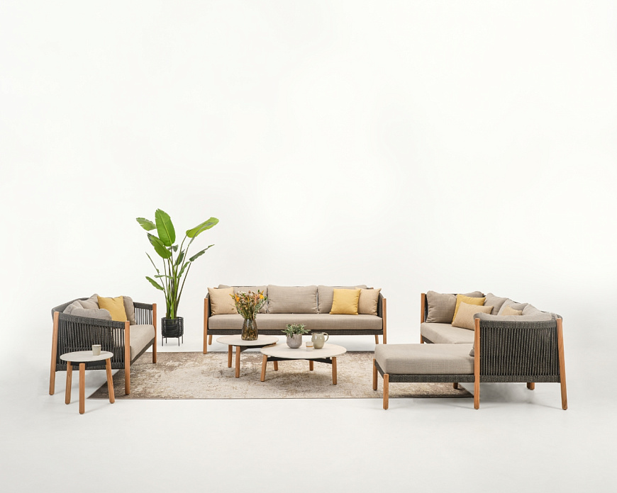 Уличный диван Lento Modular Sofa, Vincent Sheppard