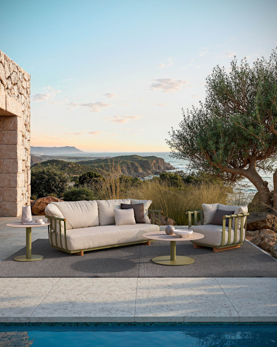 Уличный диван Portofino, Atmosphera