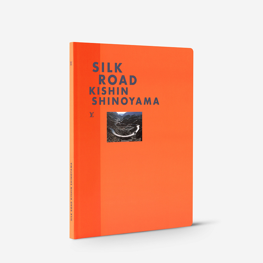 Книга Silk road by Kishin Shinoyama (Fashion eye), Louis Vuitton