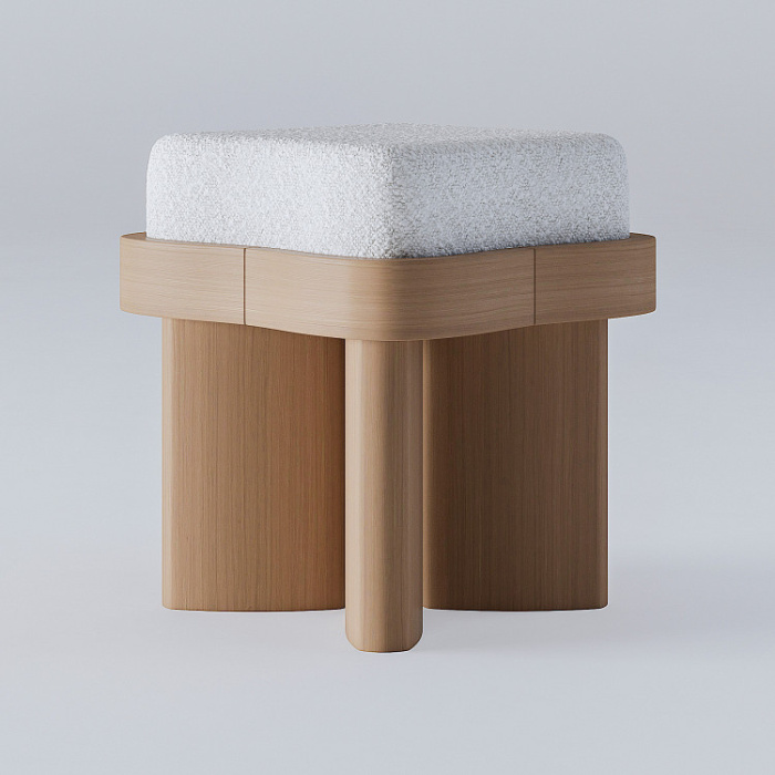 Табурет Saskia Stool, MODÉNATURE