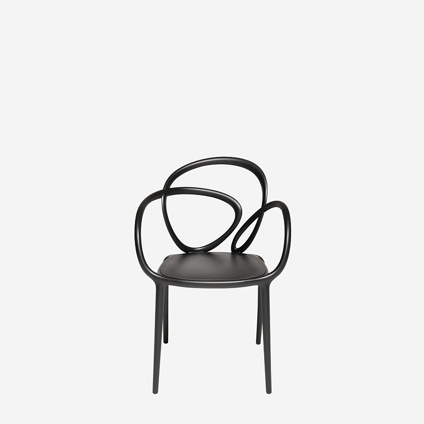 Стул Loop With Cushion - Set of 2, Qeeboo