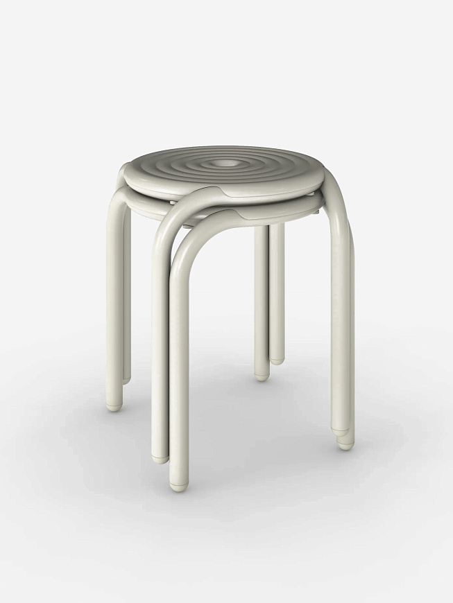 Уличный табурет Groove Putty, Tom Dixon