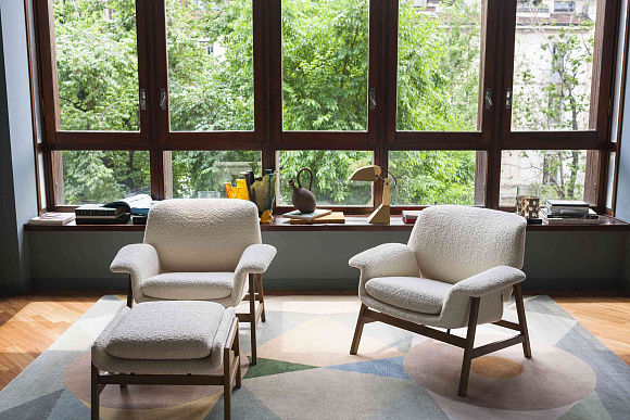 Кресло Agnese, Tacchini