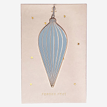 Декоративный подвес Räder Ornaments — Elegant Blue, Räder