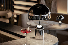 Настольная лампа Bell Chrome, Tom Dixon