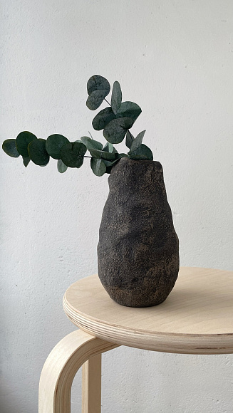 Скульптурная ваза из бетона, Marina Zaitseva