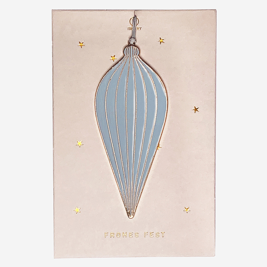 Декоративный подвес Ornaments – Elegant Blue, 