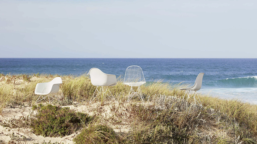 Кресло Eames Plastic Armchair RE LAR, Vitra