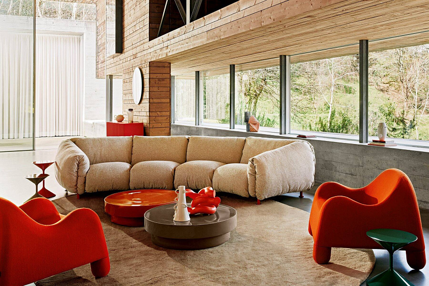 Журнальный столик Ta.Ba.Ce., Zanotta