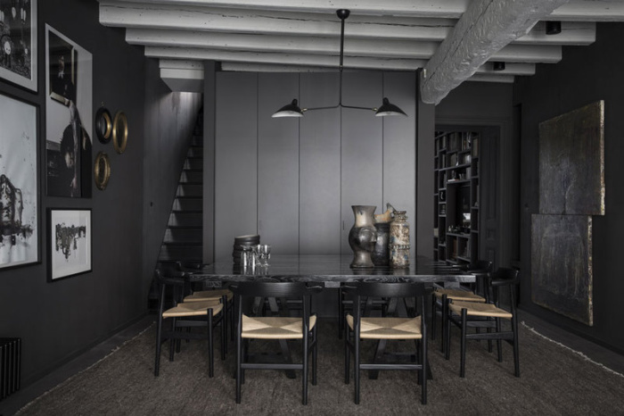 Подвесной светильник Two-Arm Ceiling Lamp, Serge Mouille