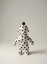 Скульптура Лыжник Гороховый, Valeria Bondarenko / POVEDAII