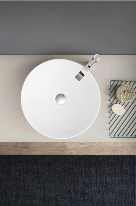 Накладная раковина без перелива Ovvio Bacinella Washbasin, NIC Design
