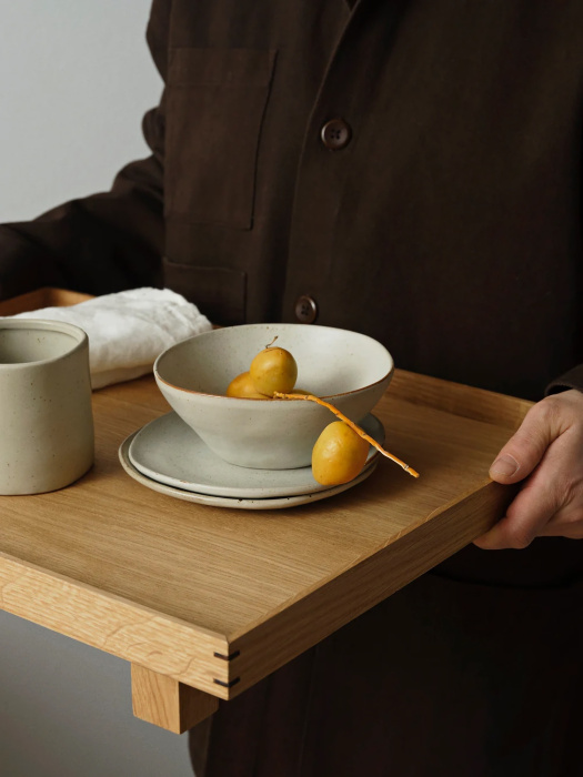Тарелка Flow Plate, Ferm Living