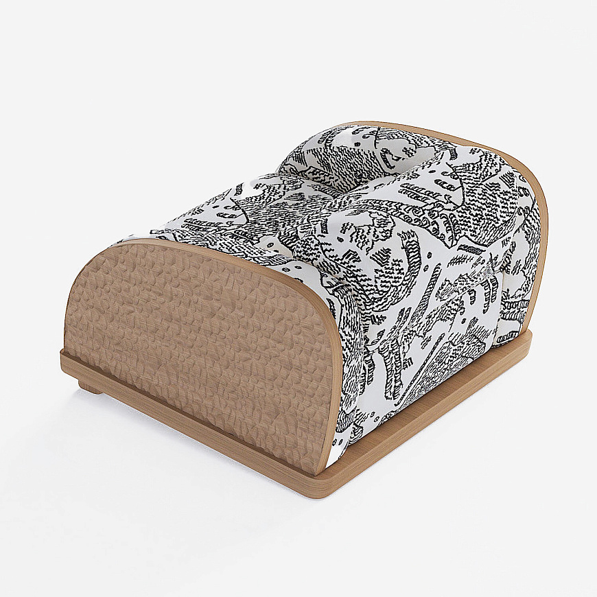 Кресло Victor Armchair, MODÉNATURE