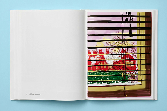 Книга David Hockney. My Window, Taschen