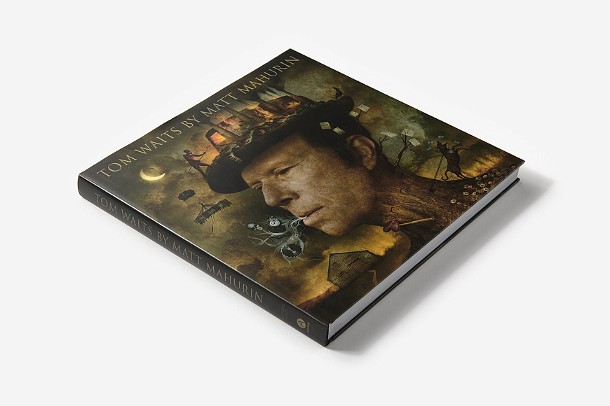 Книга Tom Waits by Matt Mahurin, Abrams Books