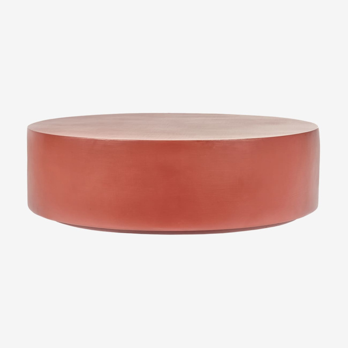 Журнальный столик Round Coffee Table Fiber Pawn Red, Serax