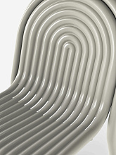Уличный стул Groove Side Putty, Tom Dixon