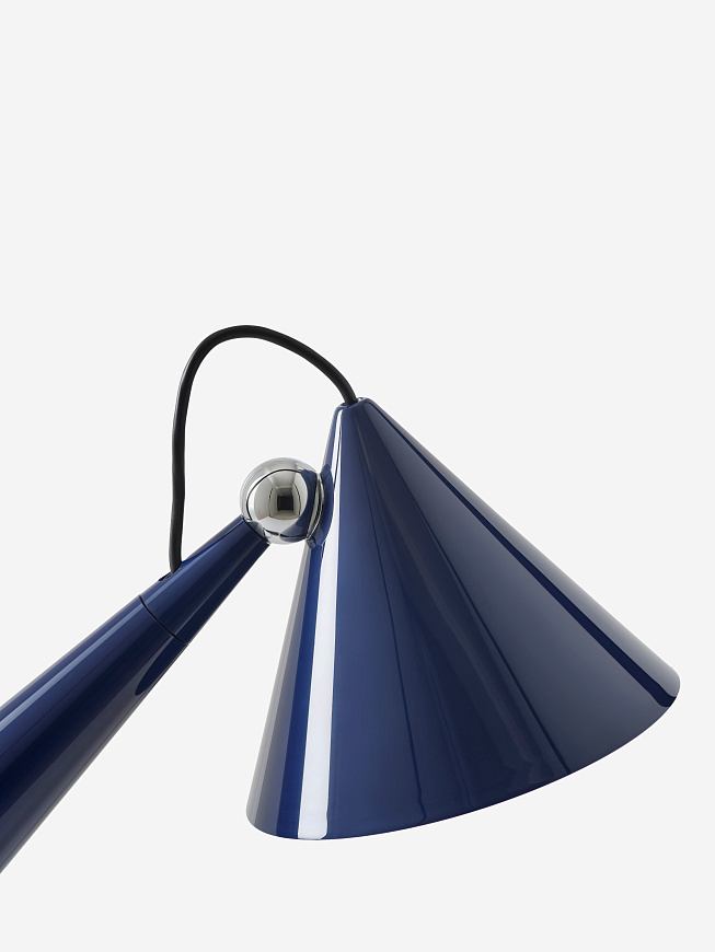 Настольная лампа Pose Task Light Indigo, Tom Dixon