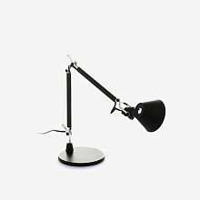 Настольная лампа Tolomeo Micro Table Black A011830, Artemide