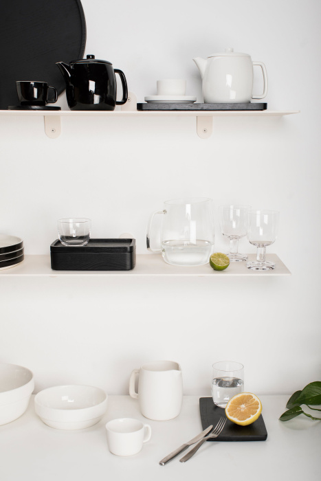 Миска для салата Salad Bowl White Matt Passe-Partout by Vincent Van Duysen, Serax