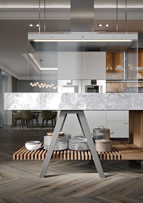 Кухня Modern, Old Line