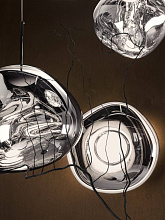 Настенный/Потолочный светильник Melt LED Surface Chrome, Tom Dixon