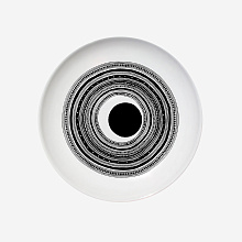 Декоративная тарелка Pass|Exiles Ø 27, Kiasmo