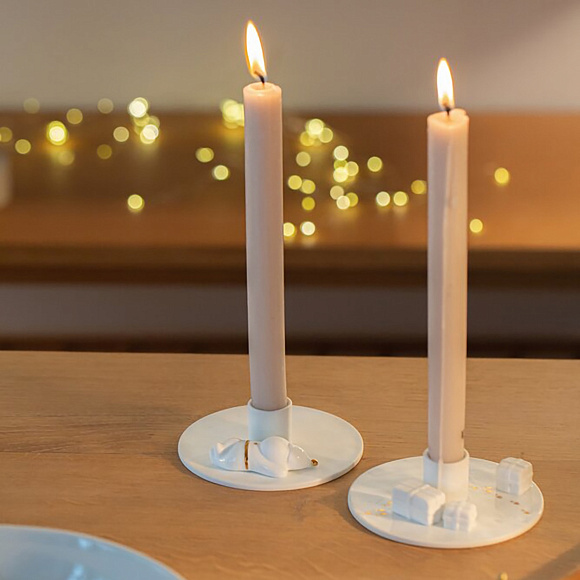 Подсвечник Santa Stargazing, Räder