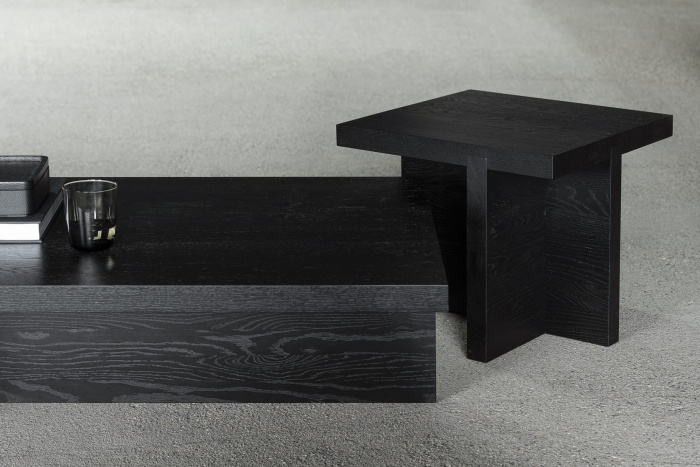 Журнальный столик Side Table Square Rudolph, Serax