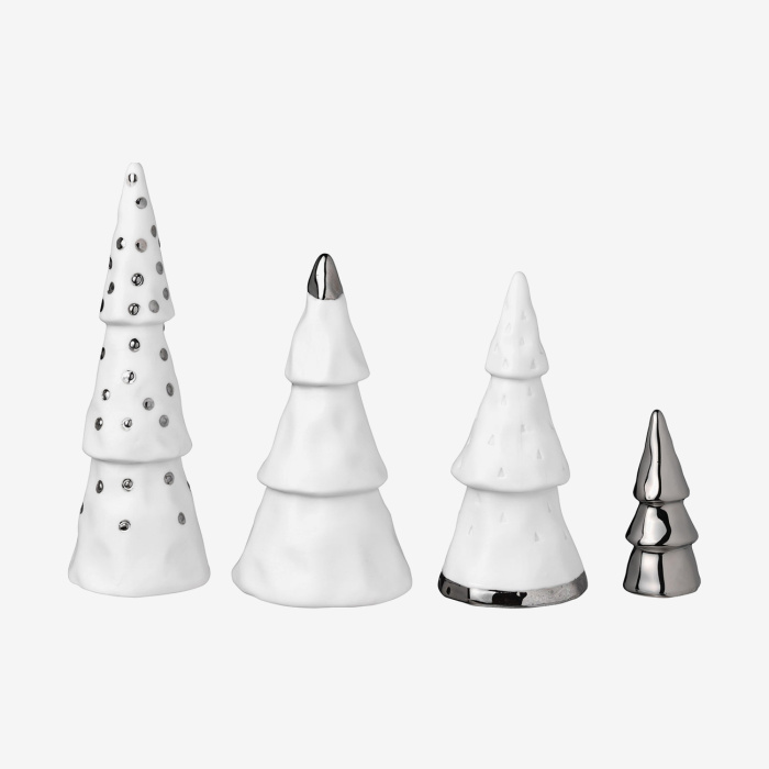 Набор из 4-х статуэток Winter Forest Figures, Räder