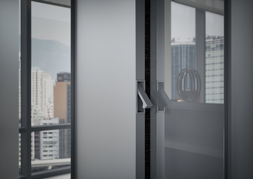 Шкаф Plissé Sliding Door, Novamobili