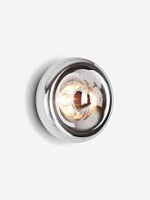 Настенный/Потолочный светильник Void Led Surface Light Steel, Tom Dixon