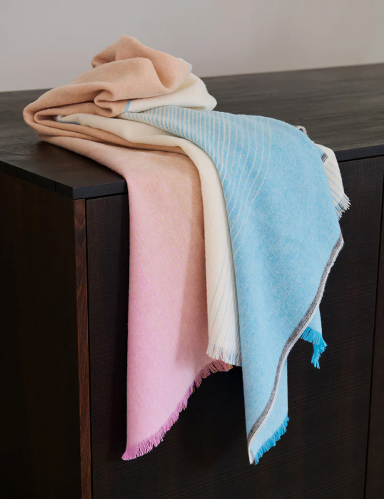 Плед Carte Postale Throw, Elvang