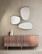 Настенное зеркало Syro Mirror, De Castelli
