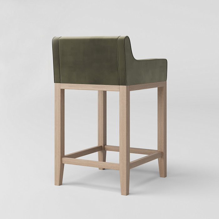 Полубарный стул Frank Counter, MODÉNATURE