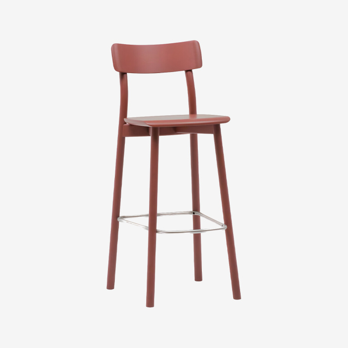Полубарный стул Chiaro Counter Stool, Mattiazzi